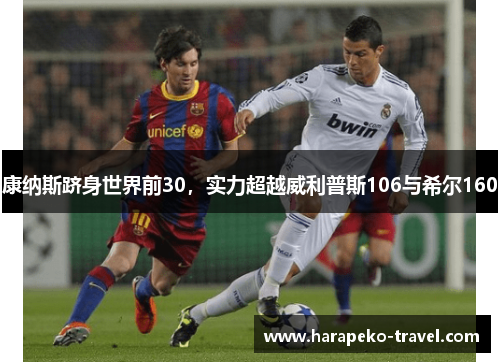 康纳斯跻身世界前30，实力超越威利普斯106与希尔160